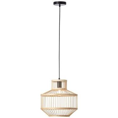 Brilliant Rotan hanglampTeva Ø 35cm - 99244/76