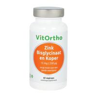 VitOrtho Zink 4 in 1 Vegicaps - thumbnail