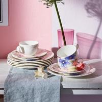 Villeroy & Boch Mariefleur Gris Basic Koffieschotel 16 cm - thumbnail