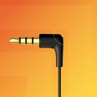 Hoofdtelefoon met microfoon HyperX Cloud EarBuds II Zwart