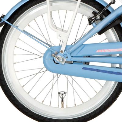 Alpina achterwiel 22 remnaaf j19db mat wit zink spk