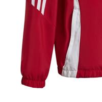 adidas Tiro 24 Windbreaker Kids Rood Wit - thumbnail