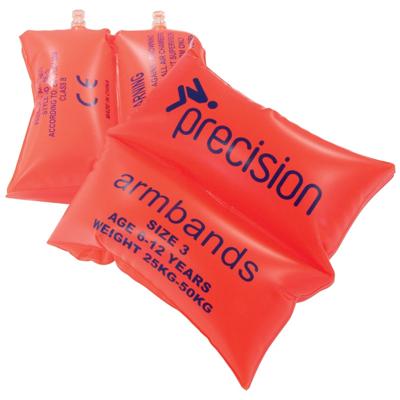 Precision zwemvleugeltjes PVC one size rood 2 stuks Precision zwemvleugeltjes PVC one size rood 2 stuks