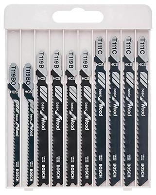 Bosch Accessoires X-Pro Decoupeerzaagbladenset | Basic voor hout | 10-Delig | 2607010629 - 2607010629 Bosch Accessoires X-Pro Decoupeerzaagbladenset | Basic voor hout | 10-Delig | 2607010629 - 2607010629