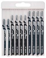 Bosch Accessoires X-Pro Decoupeerzaagbladenset | Basic voor hout | 10-Delig | 2607010629 - 2607010629 - thumbnail