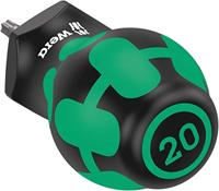 Wera 367 TORX® Stubby Torx-schroevendraaier Grootte T 20 Koplengte: 25 mm 1 stuk(s) - thumbnail