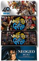 Neo Geo Mini Character Stickers - thumbnail
