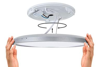 Paulmann 71000 P Atria Shine 11,2W 3000K 190x190 sz Ks LED-plafondlamp LED 11.2 W Zwart Paulmann 71000 P Atria Shine 11,2W 3000K 190x190 sz Ks LED-plafondlamp LED 11.2 W Zwart