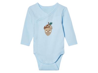 lupilu Baby romper (Lichtblauw, 74/80)
