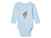lupilu Baby romper (Lichtblauw, 74/80) - thumbnail