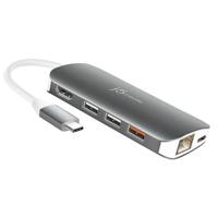 j5create USB-C Multi Adapter (9 function in 1) - thumbnail