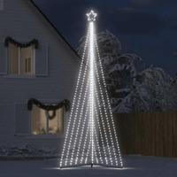 VidaXL Led-kerstboom 789 leds koud wit 476 cm - thumbnail
