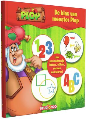 Boek Plop de klas van meester Plop Boek Plop de klas van meester Plop