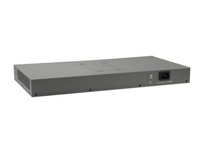 LEVEL ONE 50-Port Fast Ethernet Switch 2 x SFP/RJ45 Combo Gigabit