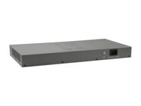 LEVEL ONE 50-Port Fast Ethernet Switch 2 x SFP/RJ45 Combo Gigabit - thumbnail