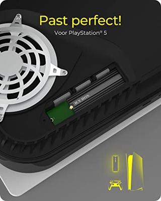 ICY BOX IB-M2HS-PS5, M.2 Kühlkörper für PS5, passt für M.2 SSD 22x80 mm, 10 mm Bauhöhe 60951 M.2 SSD-koeler ICY BOX IB-M2HS-PS5, M.2 Kühlkörper für PS5, passt für M.2 SSD 22x80 mm, 10 mm Bauhöhe 60951 M.2 SSD-koeler