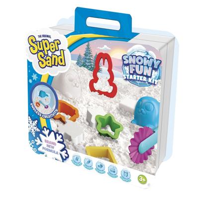 Goliath Games Super sand snowy fun - starter speelset