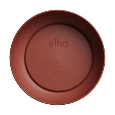 Jazz bowl 28cm toscaans rood bloempot elho - Elho Jazz bowl 28cm toscaans rood bloempot elho - Elho