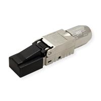 ROLINE veldmontage RJ-45 connector Cat.6A (Klasse EA), STP, zilver - thumbnail