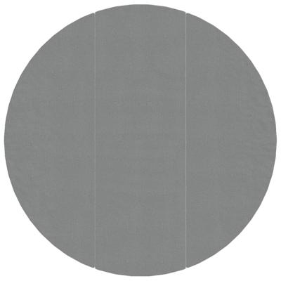 Zwembadgrondzeil 396 cm polyester geotextiel lichtgrijs Zwembadgrondzeil 396 cm polyester geotextiel lichtgrijs