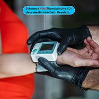 Leipold Doehle 14684-M Wegwerphandschoen 100 stuk(s) Nitril, Vinyl Maat (handschoen): 8, M - thumbnail