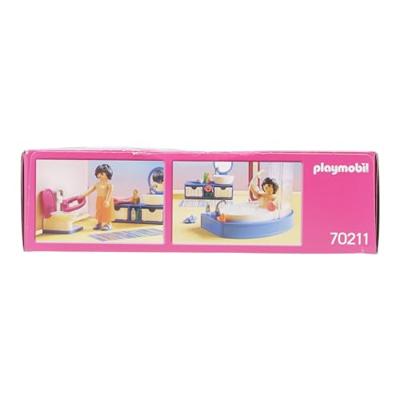 Playmobil® Dollhouse 70211 badkamer met ligbad - thumbnail