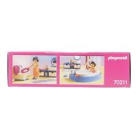 PLAYMOBIL 70211 - Poppenhuis La Maison Traditionnelle - Badkamer met badkuip - Nieuw voor 2020 - thumbnail