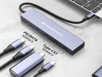 Conceptronic HUBBIES14G 4-poorts USB 3.2 hub - thumbnail