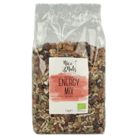 Nice & Nuts Energy mix bio 1 Kilogram - thumbnail