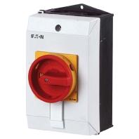 Eaton T0-3-15680/I1/SVB Nokkenschakelaar Voor noodstop 20 A 690 V 1 x 90 ° Geel, Rood 1 stuk(s) Piece - thumbnail