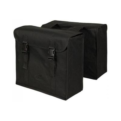 Greenlands tas dubbel zwart-zwart