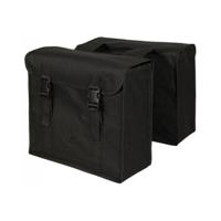 Greenlands tas dubbel zwart-zwart - thumbnail