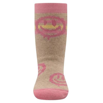 Ewers antislip sokken Stoppi softstep smiley beige-31-34