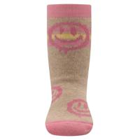Ewers antislip sokken Stoppi softstep smiley beige-31-34 - thumbnail