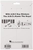 Hal Leonard ABC toetsen stickers - thumbnail