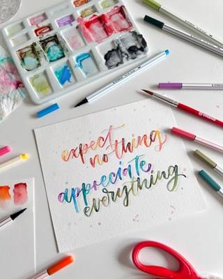 Brushstift stabilo pen 68/60 pruimenpaars | 10 stuks