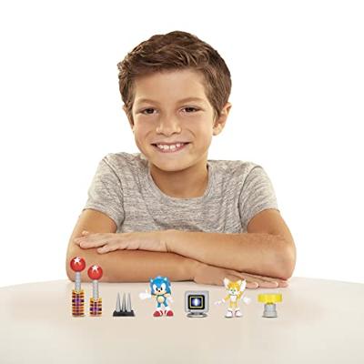 Sonic The Hedgehog 30th Anniversary Diorama Set