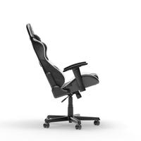 DXRacer Formula L zwart/wit - thumbnail