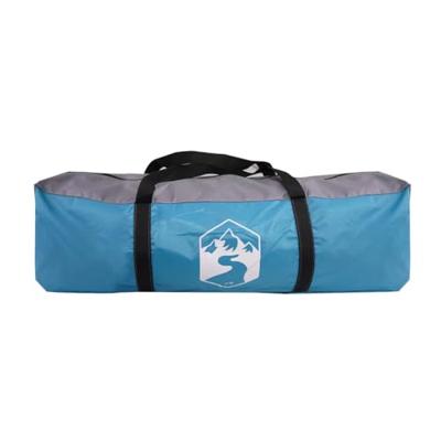 VidaXL Tunneltent 3-persoons waterdicht blauw
