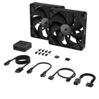 Corsair iCUE LINK RX140 PC-ventilator Zwart (b x h x d) 140 x 140 x 25 mm - thumbnail