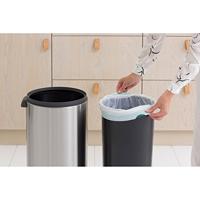 Brabantia touch bin afvalemmer 30 liter matt steel fingerprint proof - thumbnail
