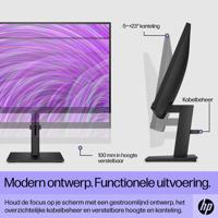 HP P22h G5 LED-monitor Energielabel E (A - G) 54.6 cm (21.5 inch) 1920 x 1080 Pixel 16:9 5 ms HDMI, DisplayPort, VGA IPS LED - thumbnail