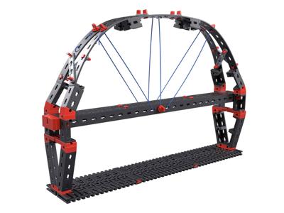 Fischertechnik profi - statics bekende gebouwen, 364dlg.