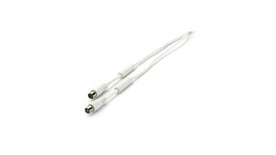 Vivanco 43049 tv/radio antenne kabel 5 m met ferrite kern