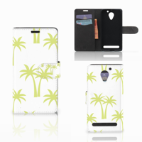Lenovo C2 Power Hoesje Palmtrees - thumbnail