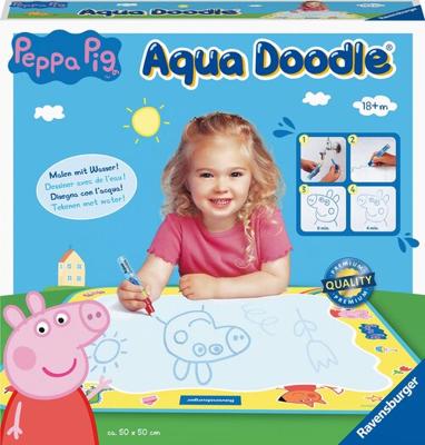 Ravensburger Aqua doodle peppa pig