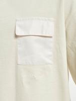 PEGADOR / t-shirt Ghosttown Utility in beige - thumbnail