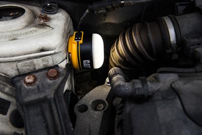 CAT Oplaadbare mini campinglantaarn met, powerbankfunctie - CT6525 - CT6525