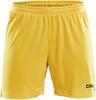 Craft 1905577 Progress Contrast Short W - Yellow/Club Cobolt - M