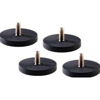 Nanlite Magnetische basisadapter met 1/4"-20 schroefdraad set - thumbnail